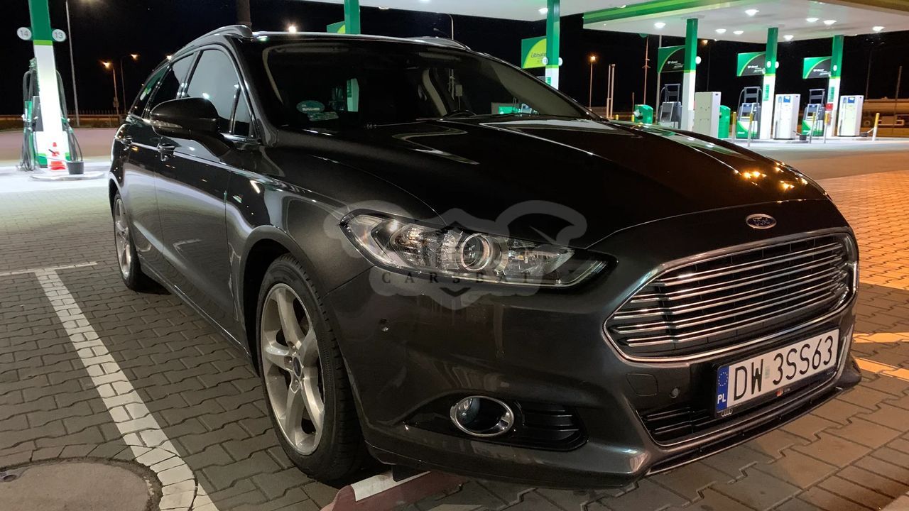 Ford Mondeo Mk5 2.0 TDCi Start-Stopp PowerShift-Aut Titanium 2016