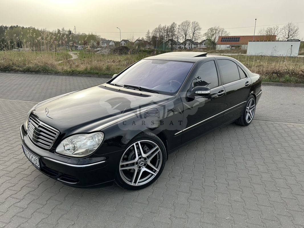 Mercedes-Benz S W220 500 L 2004