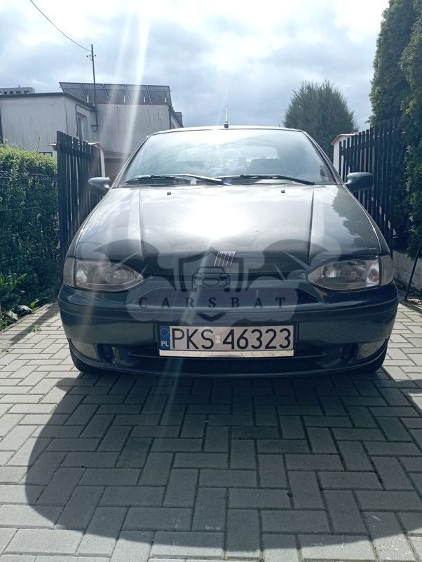 Fiat Siena 100 16V HL 1998