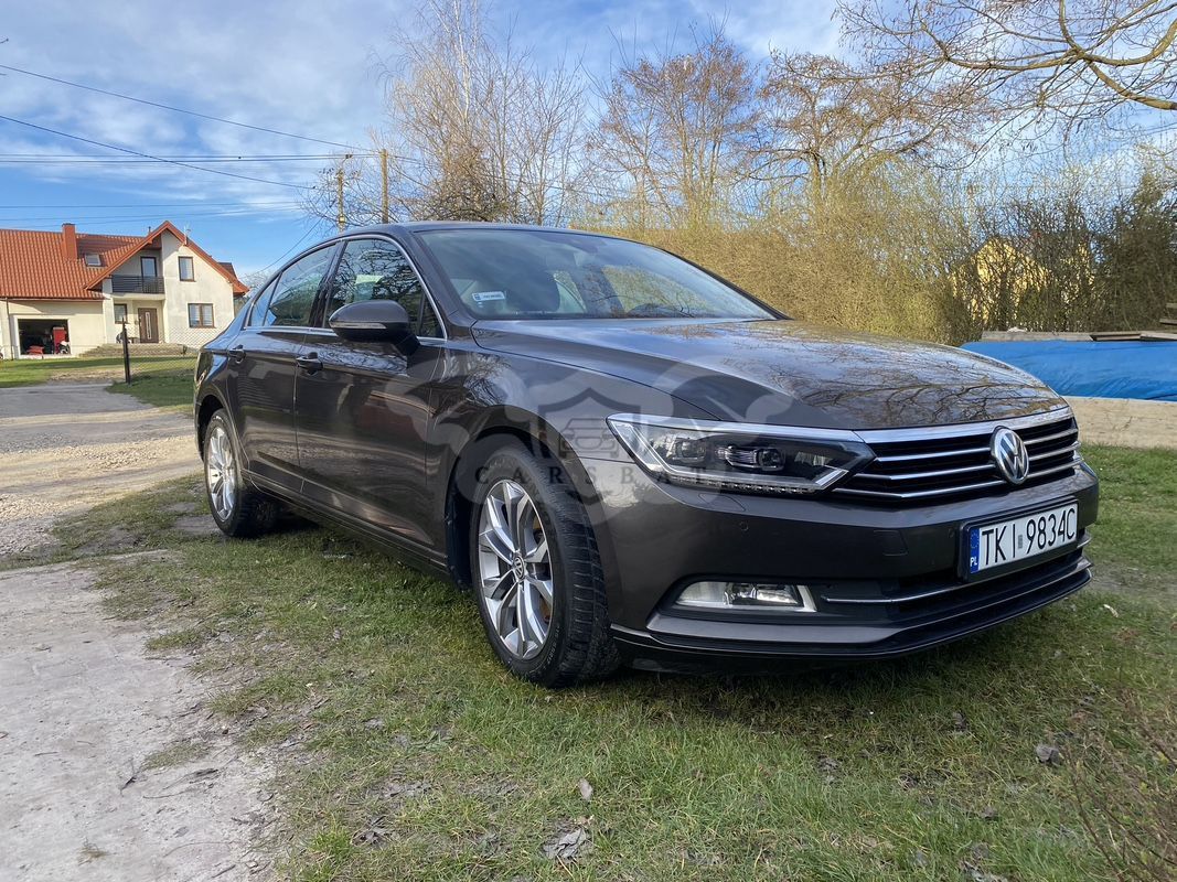 Volkswagen Passat B8 1.8 TSI BMT Comfortline 2015