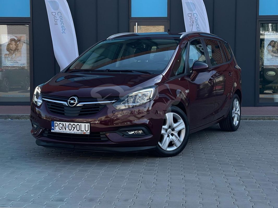 Opel Zafira C 2.0 CDTI Elite 2018