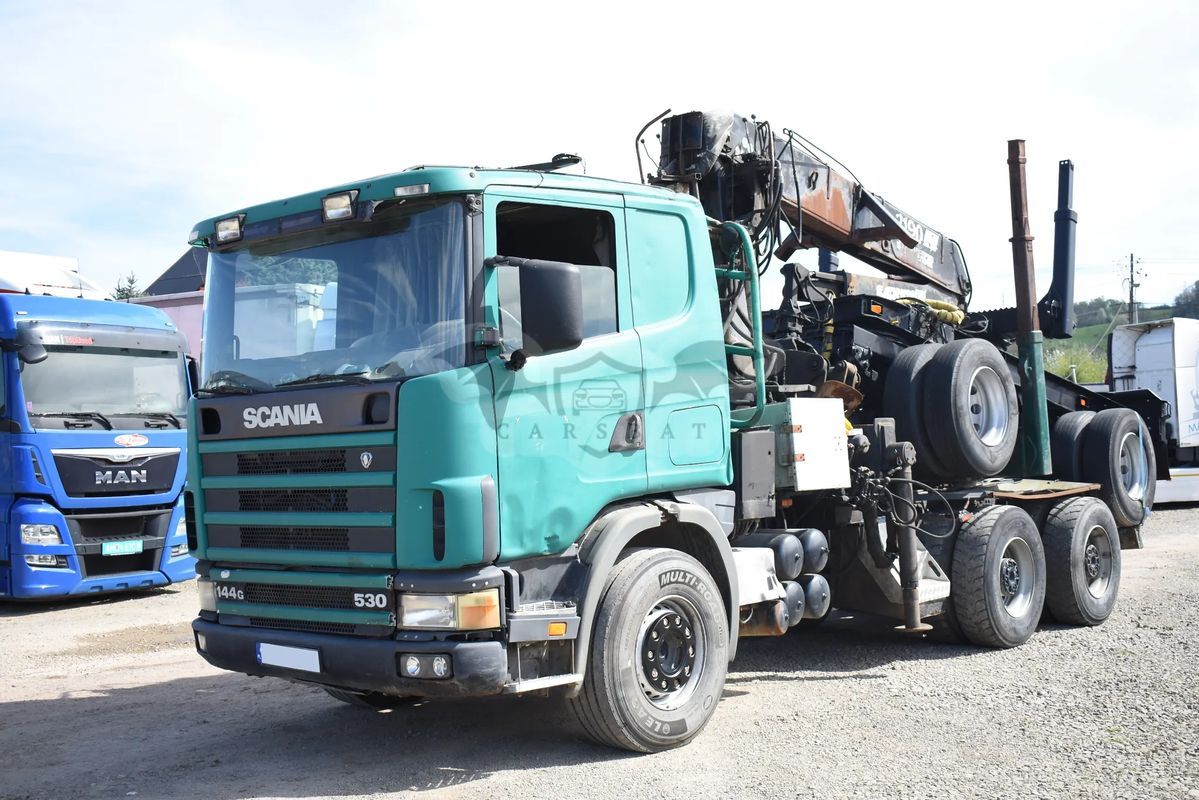 Scania 4-series 2000