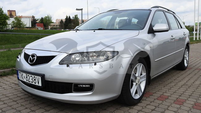 Mazda 6 I Sport Kombi 2.0 Exclusive 2007