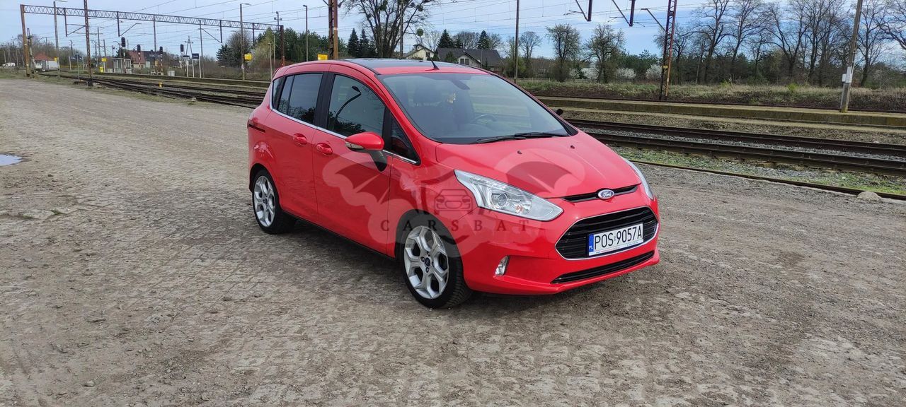 Ford B-Max 2014