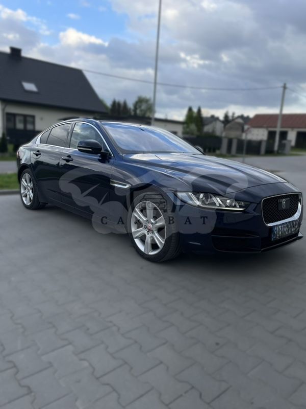 Jaguar XE 2015