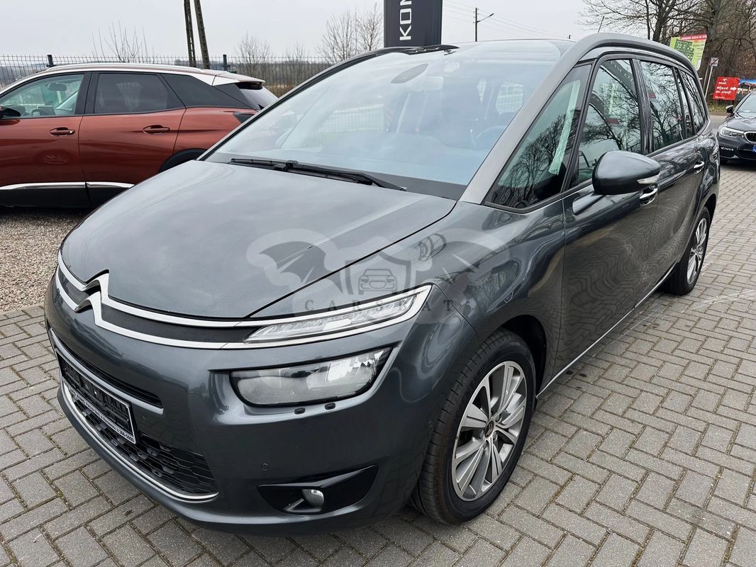 Citroën C4 Grand Picasso II BlueHDi 150 EAT6 SELECTION 2014
