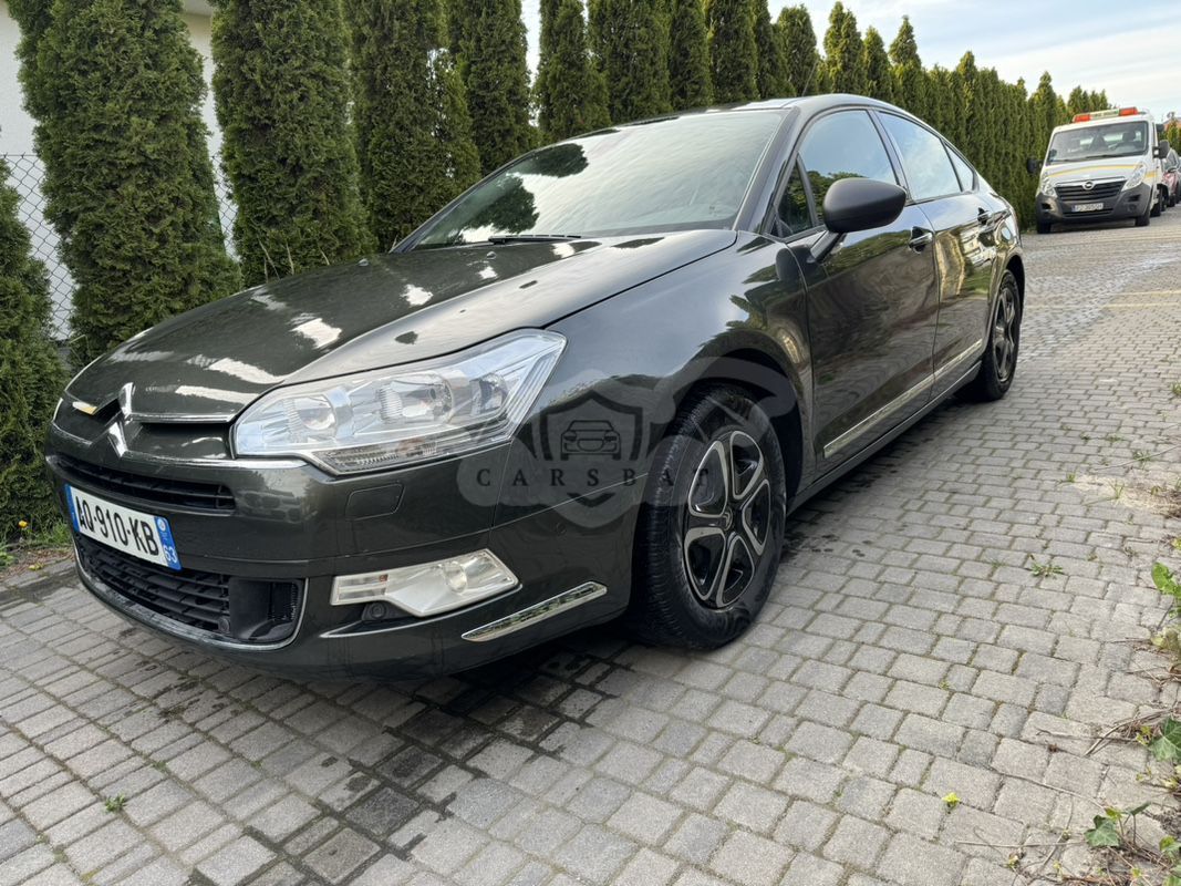 Citroën C5 II HDi 135 FAP Exclusive 2008