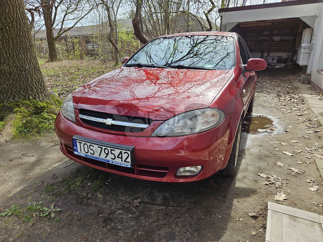 Chevrolet Lacetti 1.6 SX / Elite 2006