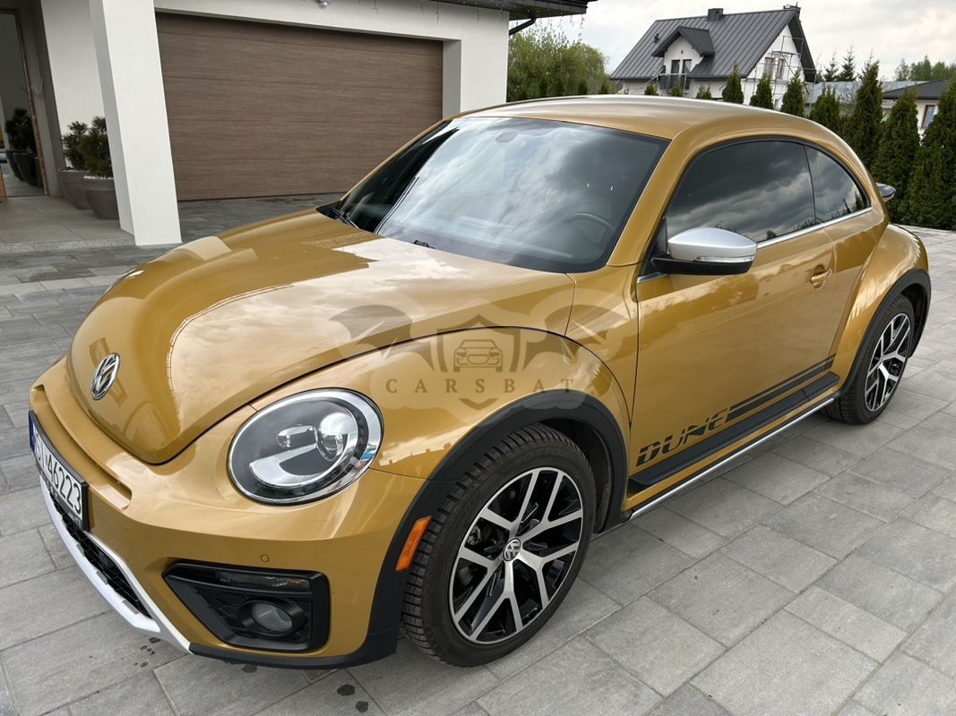 Volkswagen Beetle 2016