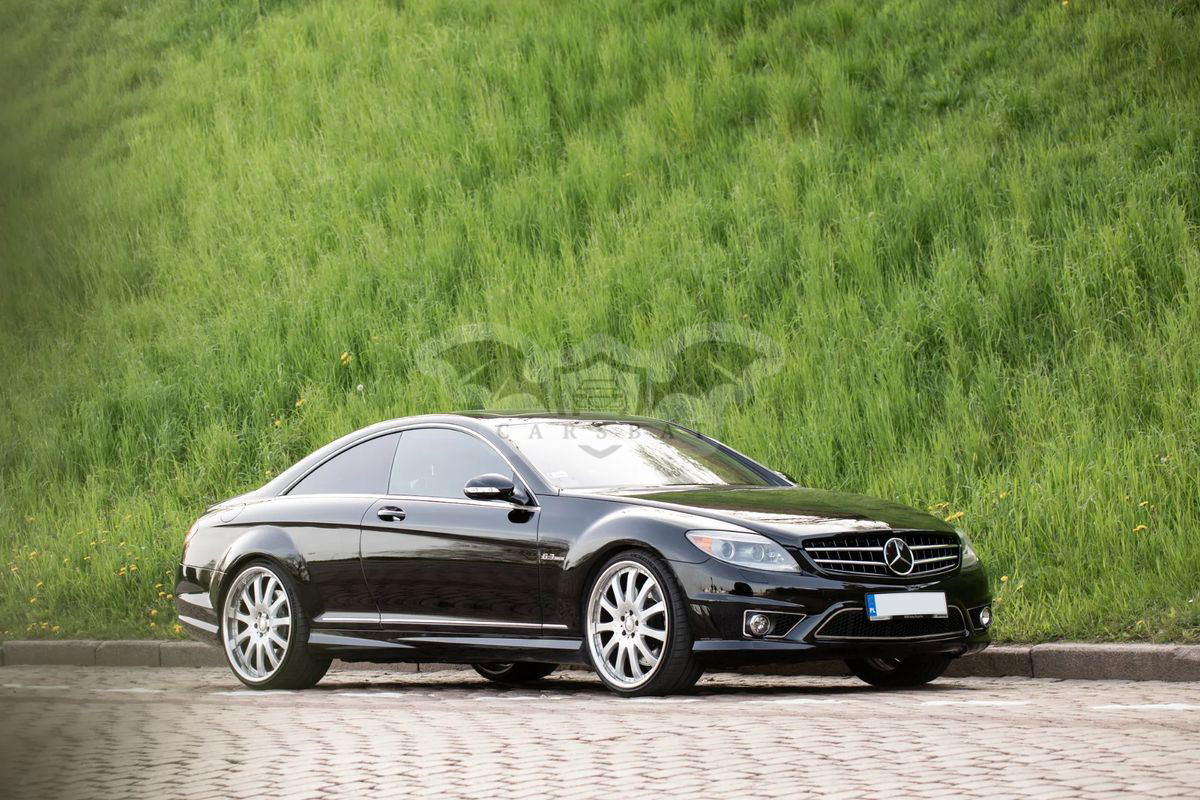 Mercedes-Benz CL C216 63 AMG 7G-TRONIC 2007
