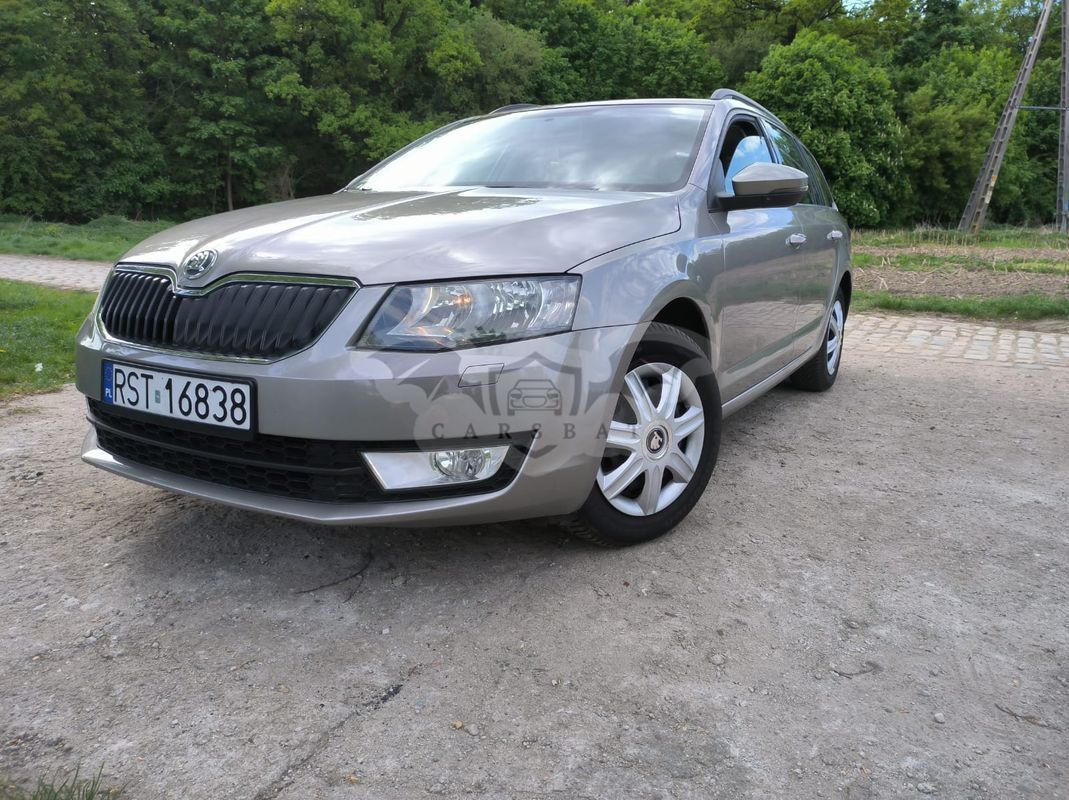 Skoda Octavia III 1.2 TSI Ambiente 2013