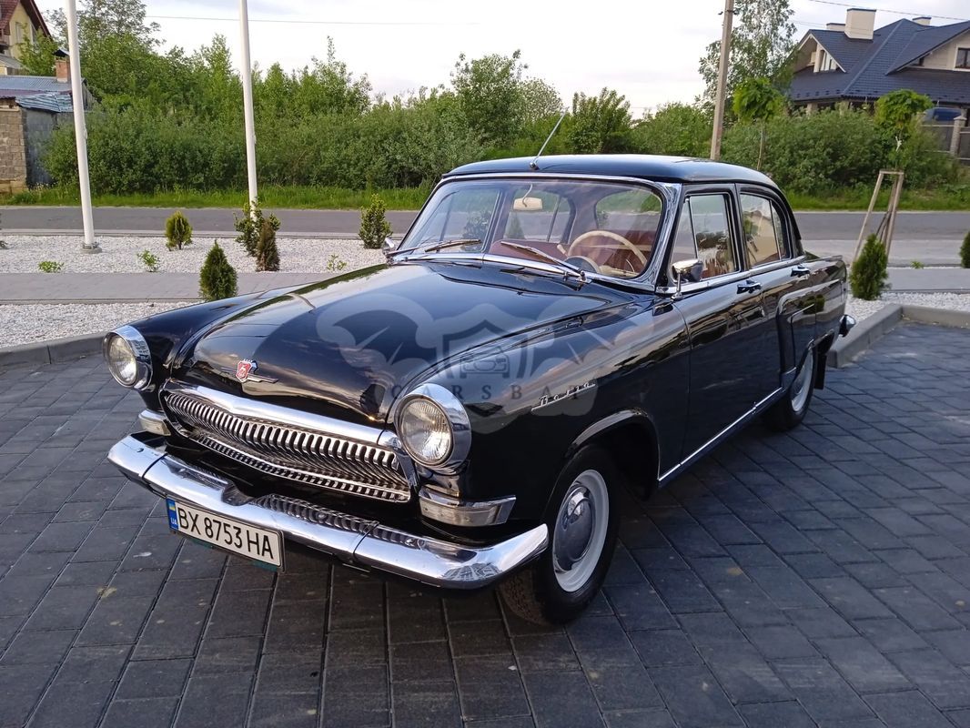 GAZ 21 Volga 1963
