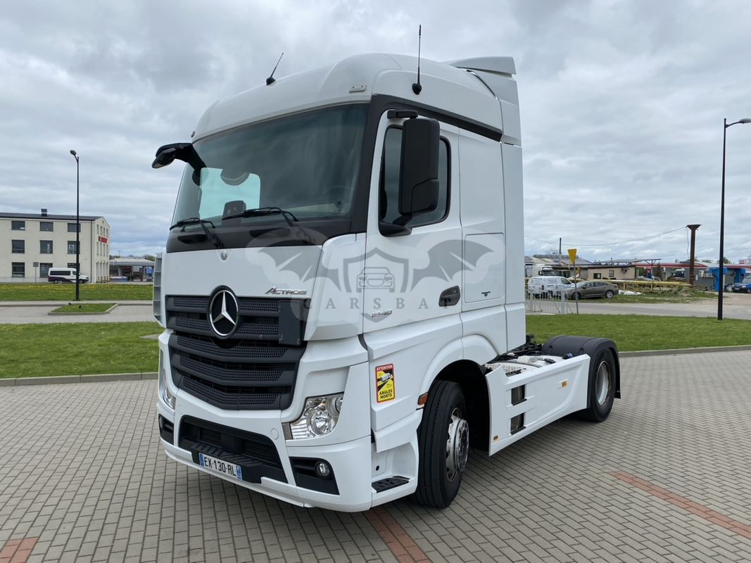 Mercedes-Benz Actros 2018