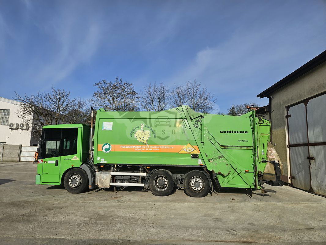 Mercedes-Benz Econic 2010