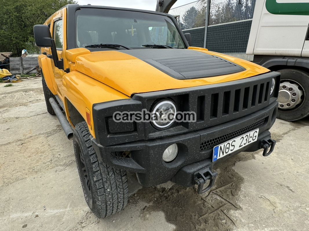 Hummer H3 3.5 2006