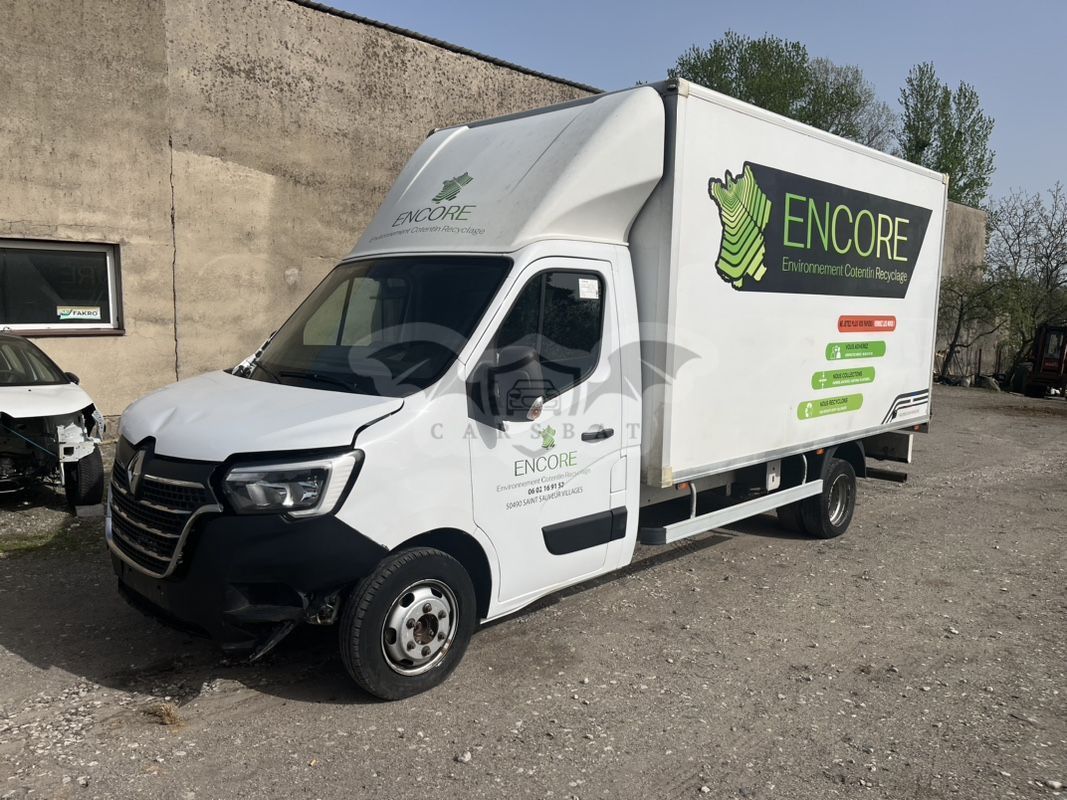 Renault Master 2021