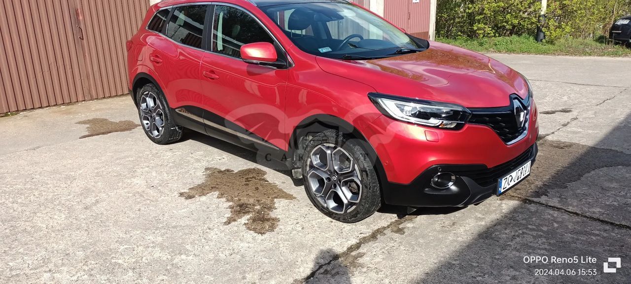 Renault Kadjar 1.2 Energy TCe Intens 2017