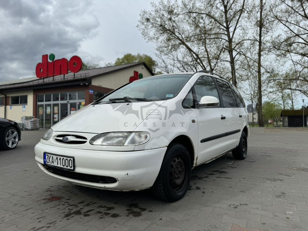 Ford Galaxy Mk1 1.9 TDI Ambiente 1999