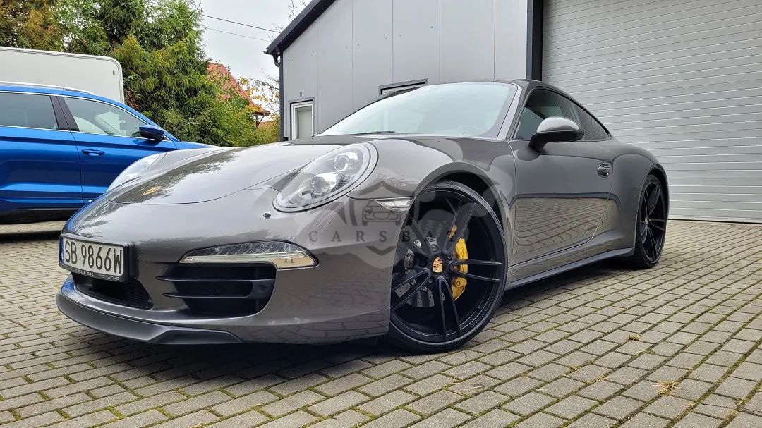 Porsche 911 991 Carrera 4S PDK 2013