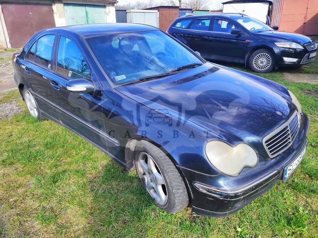 Mercedes-Benz C W203 200 CDI Classic 2003