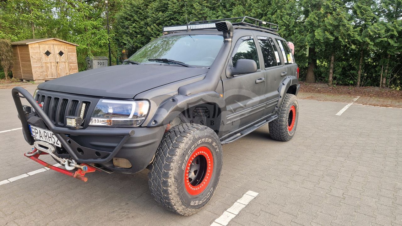 Jeep Grand Cherokee II 4.7 Overland 2002