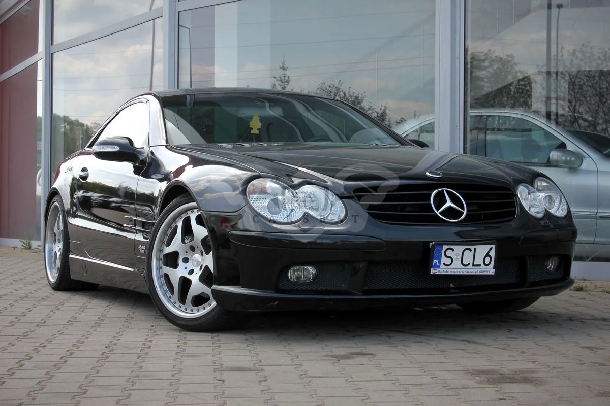 Mercedes-Benz SL R230 500 2002
