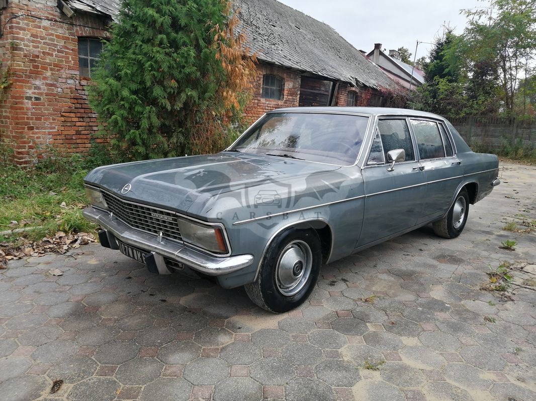 Opel Diplomat 1972