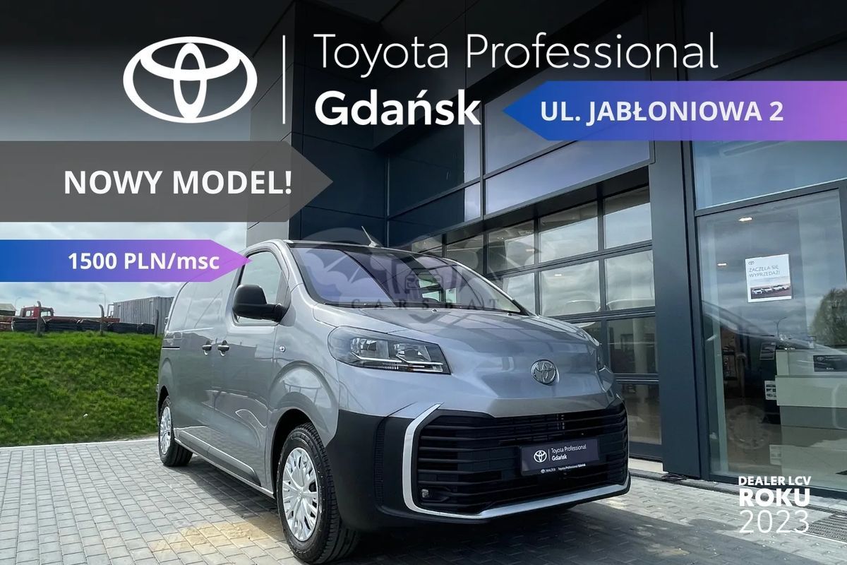 Toyota ProAce 2024