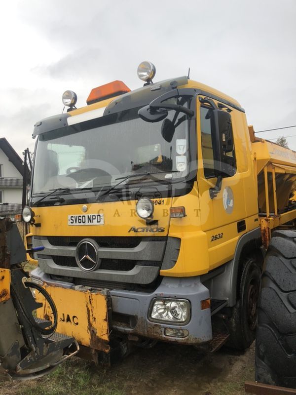 Mercedes-Benz Actros 2010