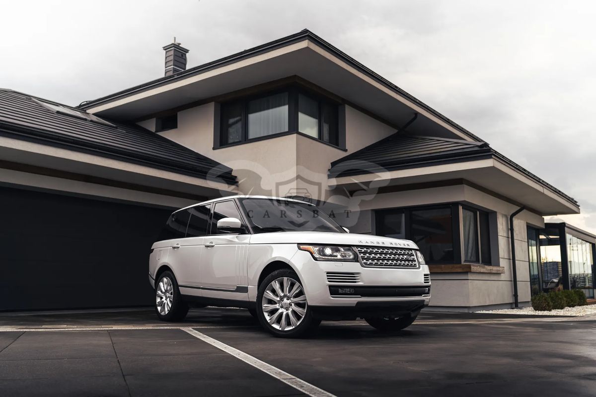 Land Rover Range Rover IV 5.0 V8 S/C AB 2016