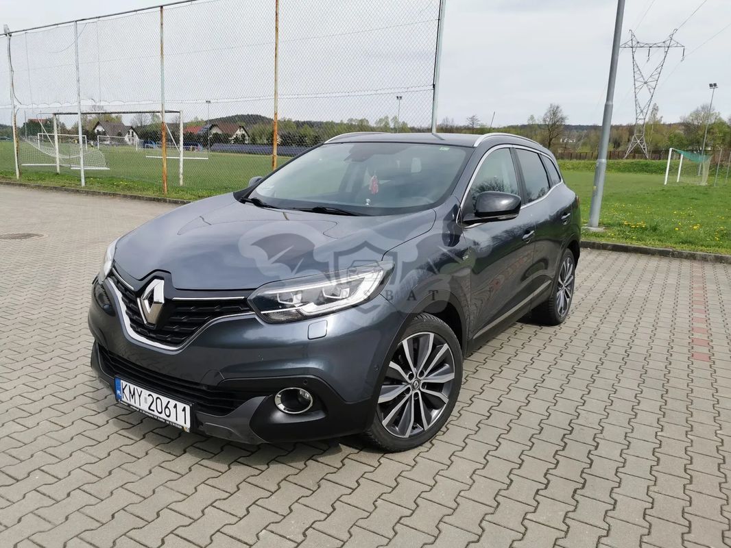 Renault Kadjar Energy TCe 130 Bose Edition 2016