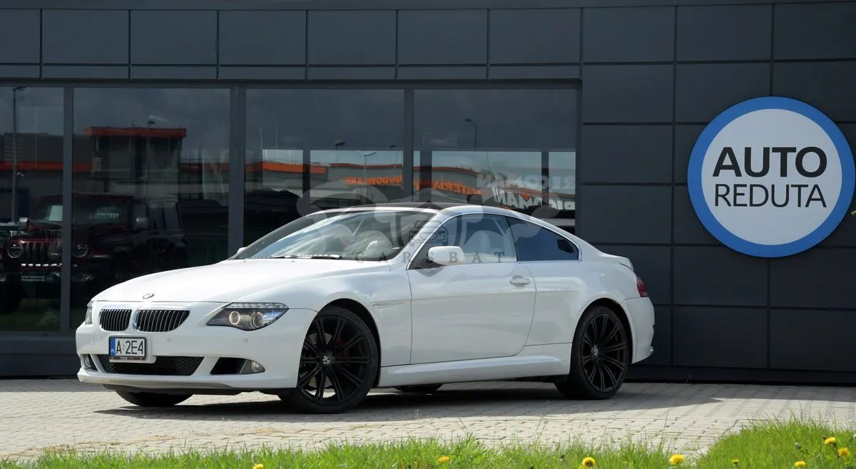 BMW 6 Series E63/E64 650 i 2007