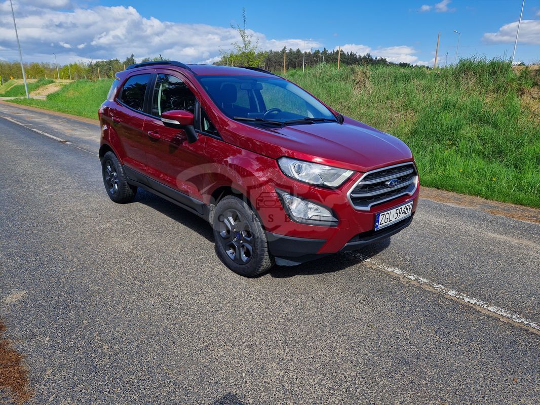 Ford Ecosport 2018