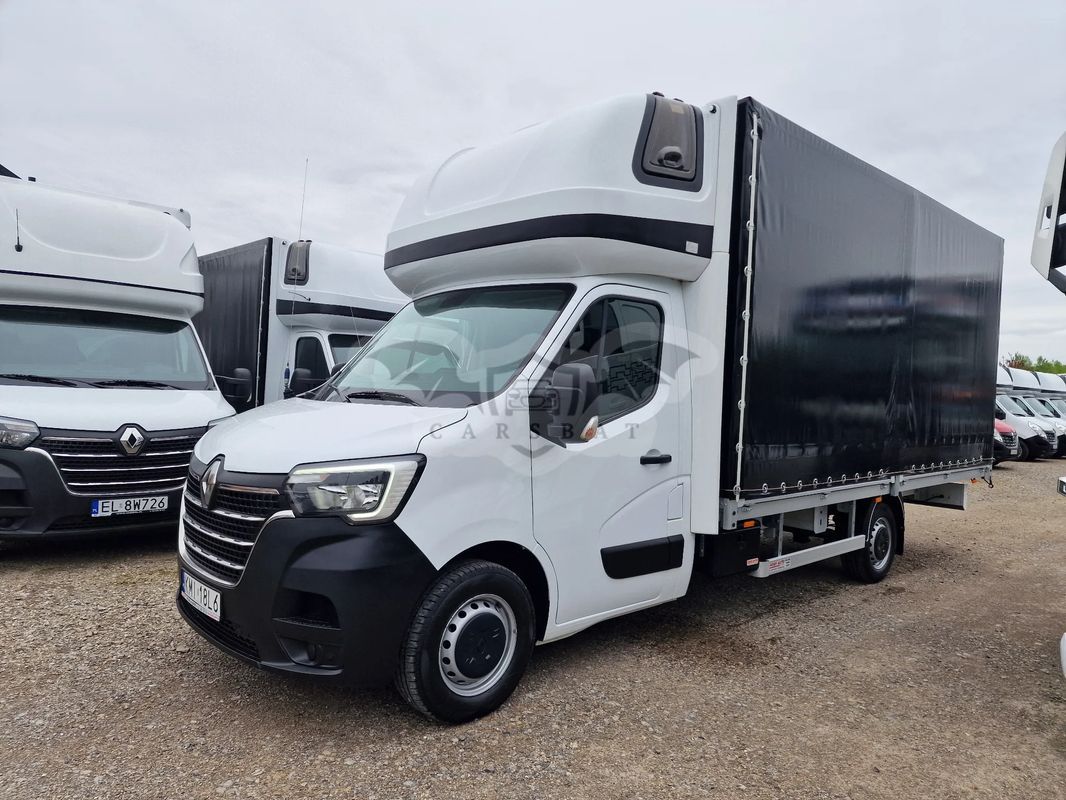 Renault Master 2021