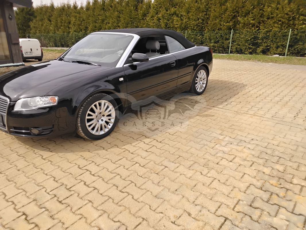 Audi Cabriolet 2006