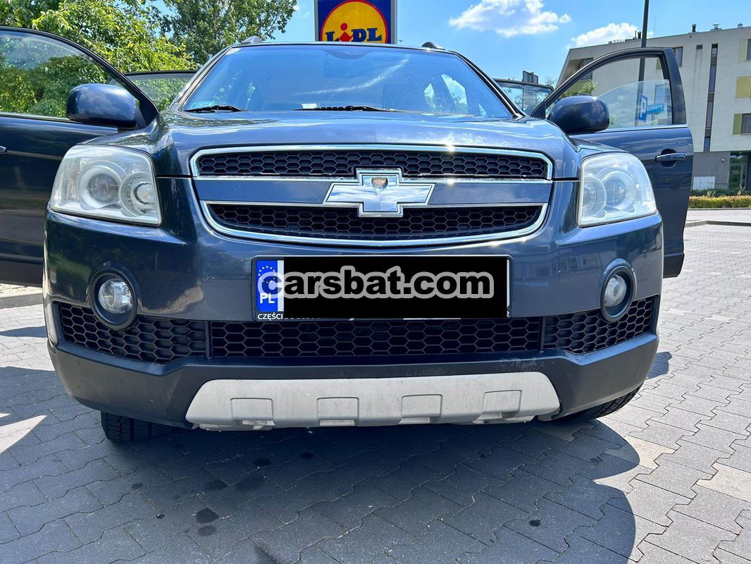 Chevrolet Captiva 2007