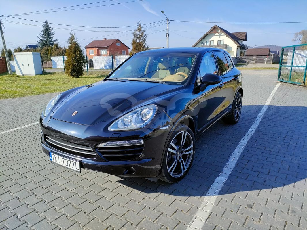 Porsche Cayenne II Diesel 2011