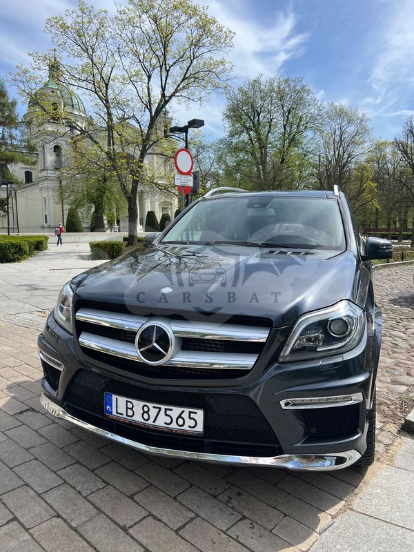 Mercedes-Benz GL X166 350 BlueTEC 4Matic 7G-TRONIC 2013