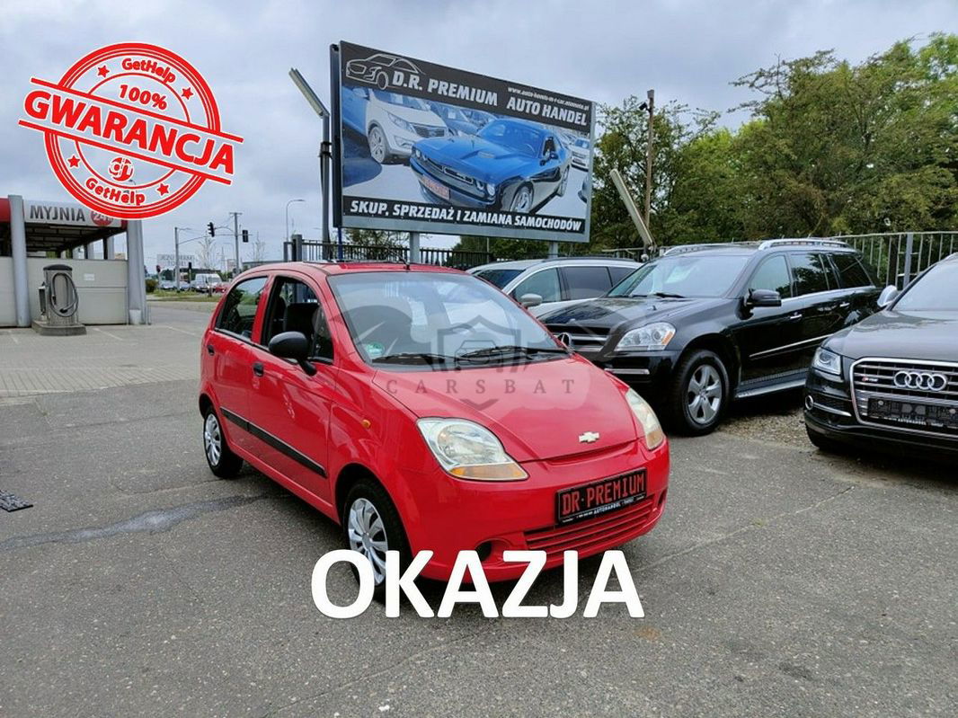 Chevrolet Matiz 2007