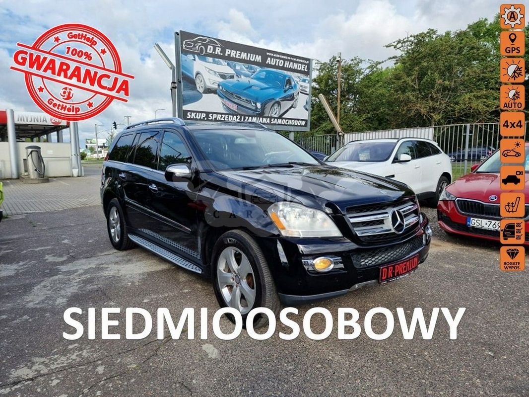 Mercedes-Benz GL X164 450 4Matic 7G-TRONIC 2010