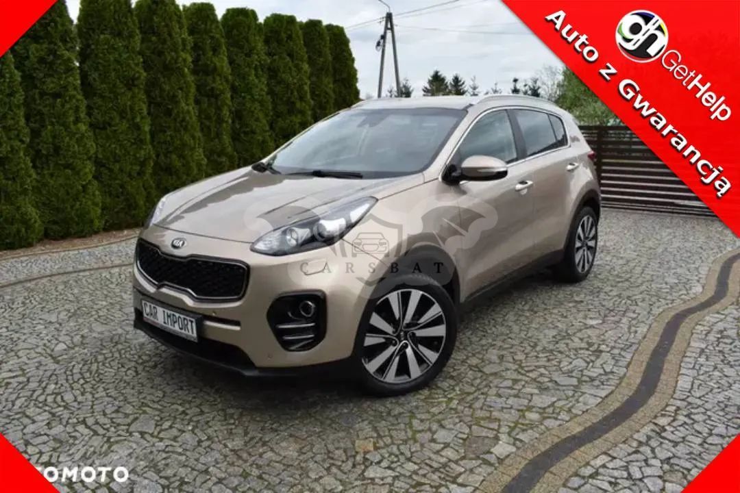Kia Sportage IV 1.7 CRDI Business Line 2WD 2017