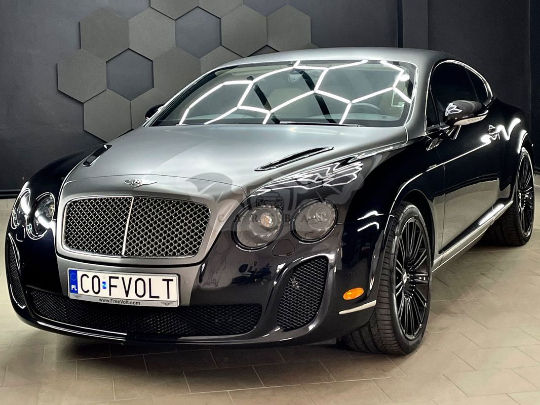 Bentley Continental Speed 2010