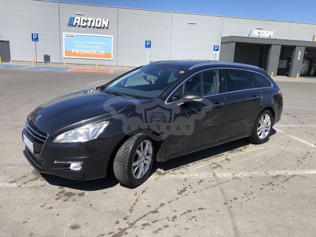 Peugeot 508 I SW 155 THP Allure 2011