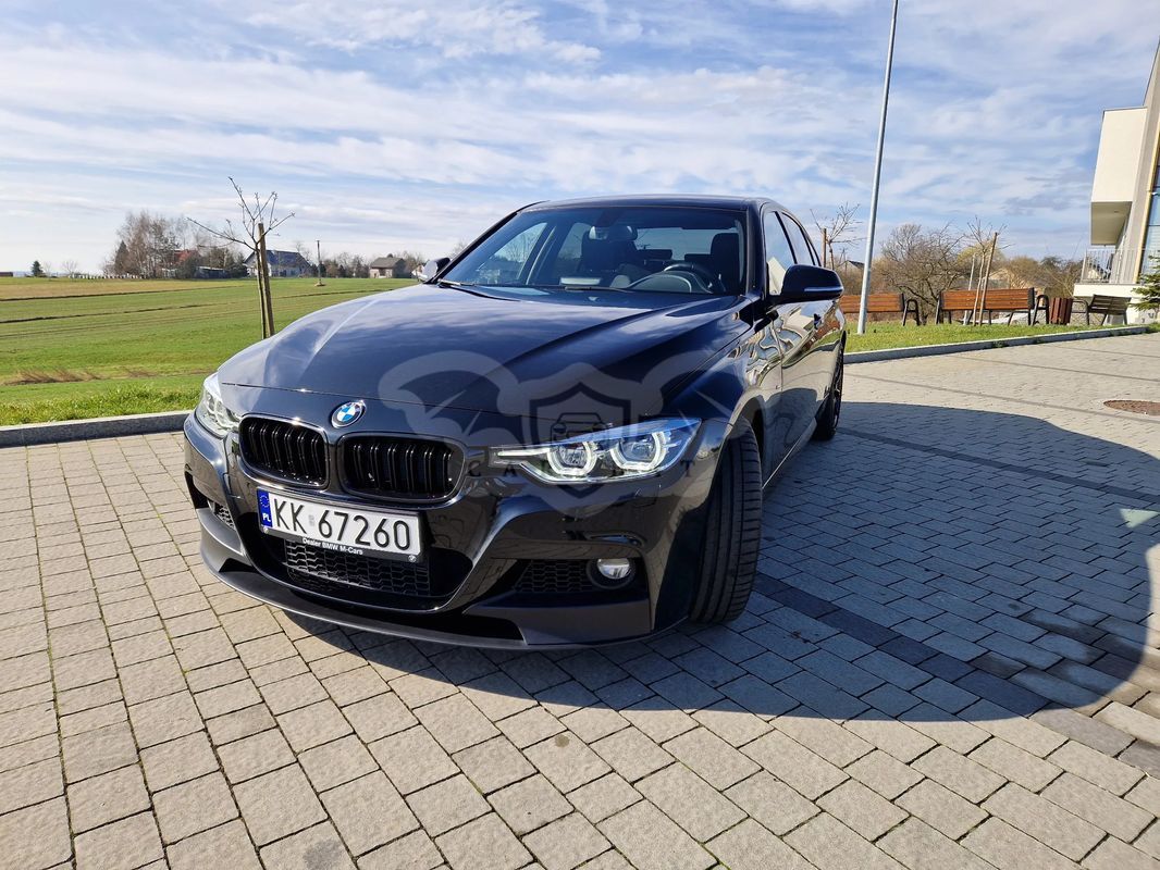 BMW 3 Series F30/F31 330i xDrive M Sport 2018