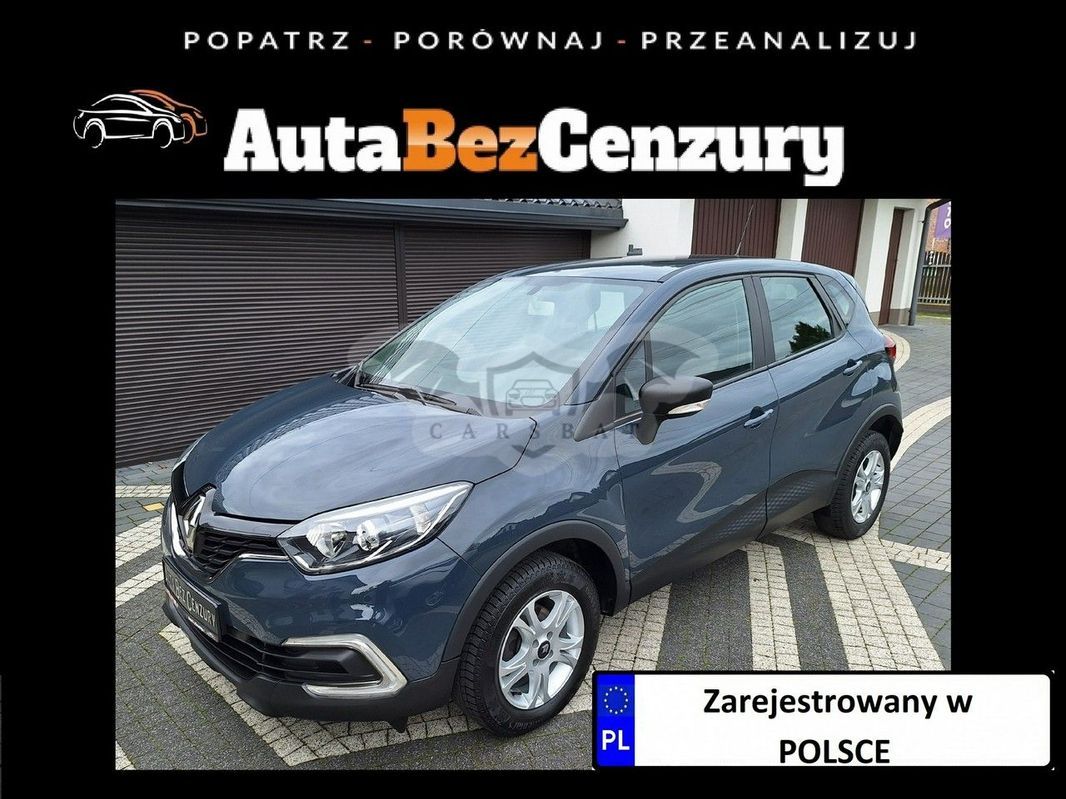 Renault Captur I 0.9 Energy TCe Life EU6 2018