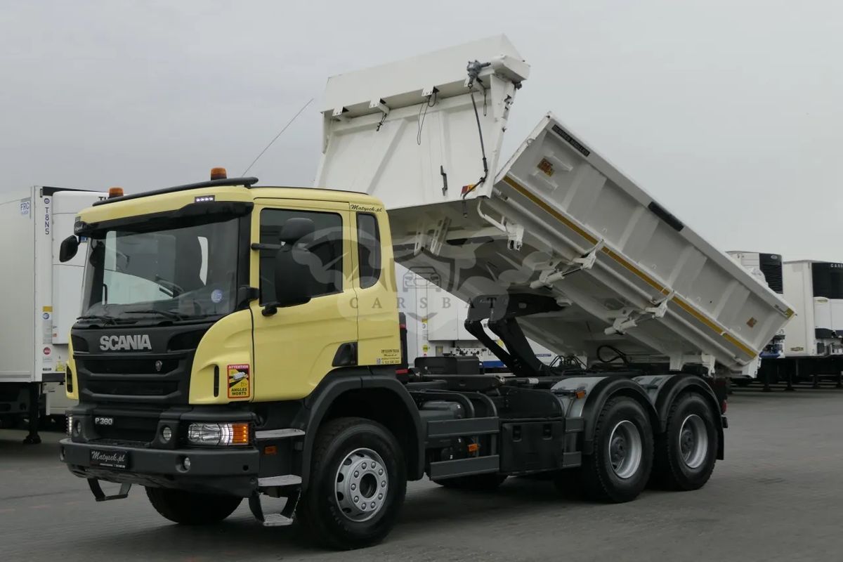 Scania P-series 2014