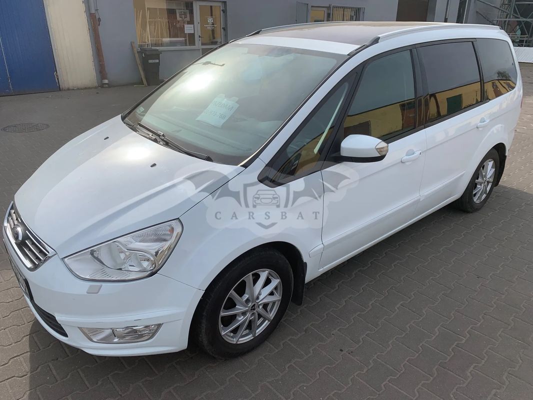 Ford Galaxy Mk3 1.6 TDCi Trend 2014