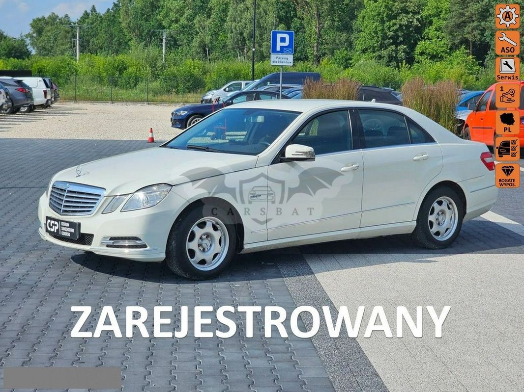Mercedes-Benz E W212 2011