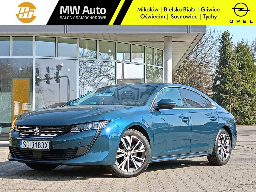 Peugeot 508 II 2020