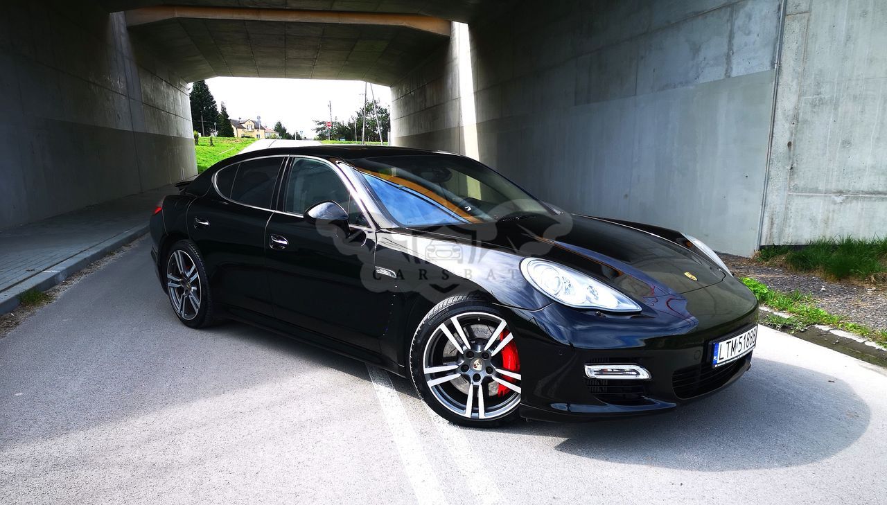 Porsche Panamera Turbo PDK 2011
